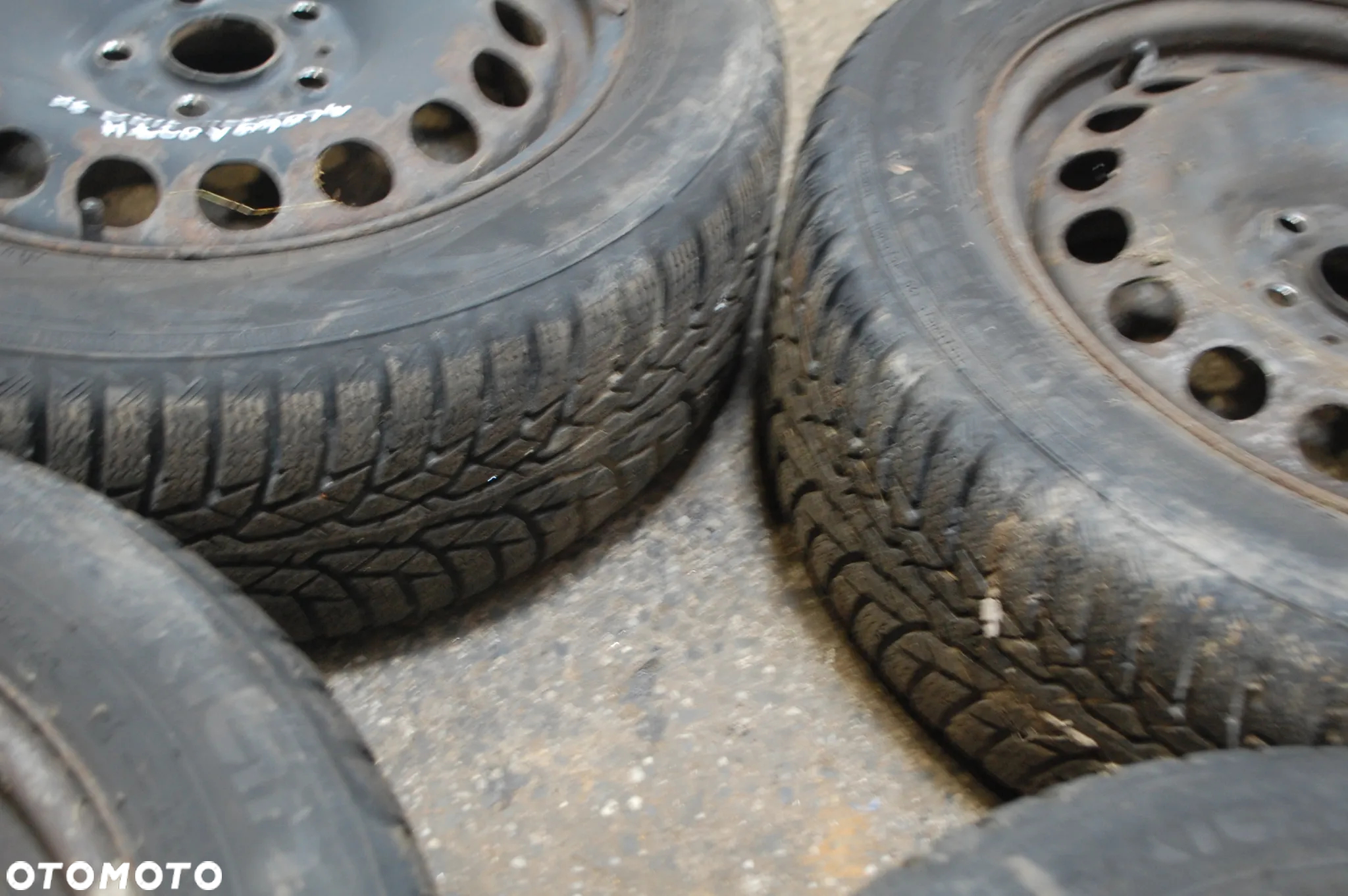 FELGI STALOWE + OPONY ZIMOWE NOKIAN 205/55R16 ET42 6.5J 5X112 SKODA SUPERB II VW AUDI SEAT - 7