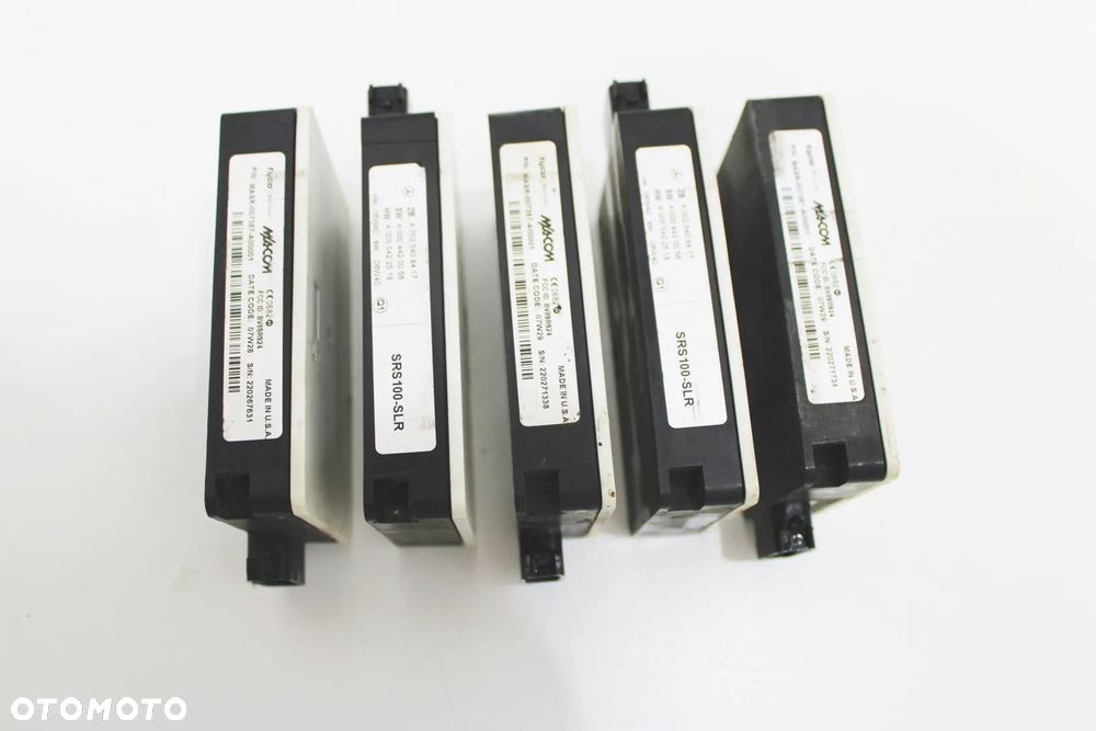 Radar odległościowy Distronik Plus OE Mercedes CL CL63 AMG W216 A0025408417 - 8