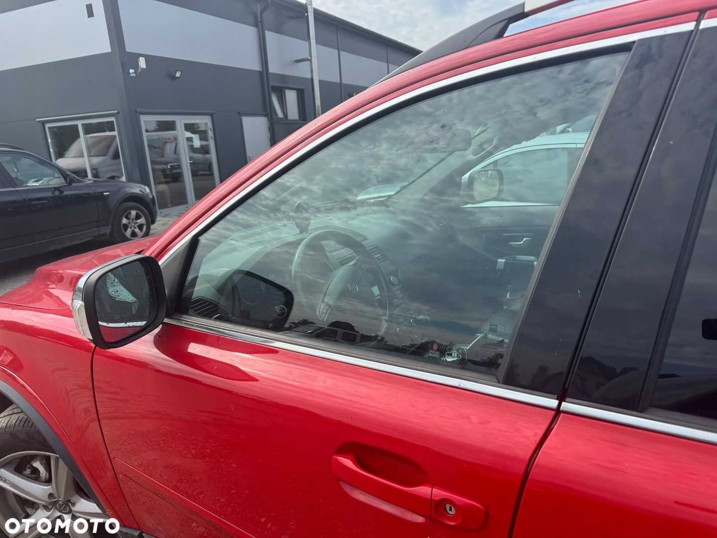 VOLVO XC90 I DRZWI LEWY PRZÓD 612-46 - 3