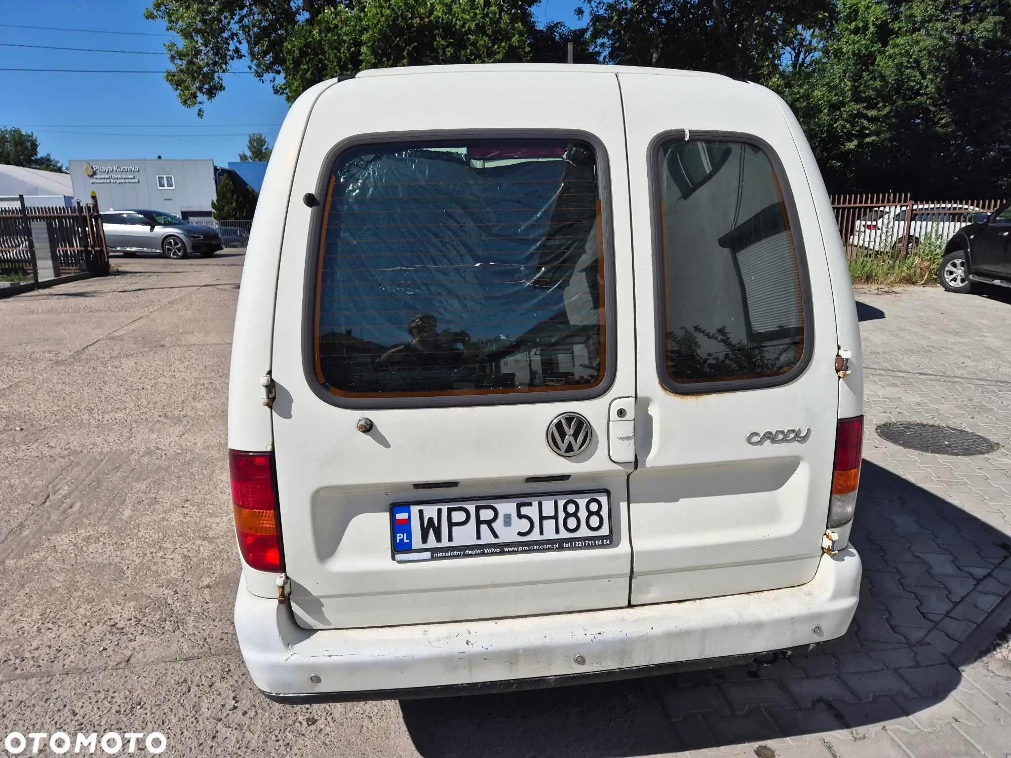 Volkswagen Caddy 1.9 SDI Mixt - 4