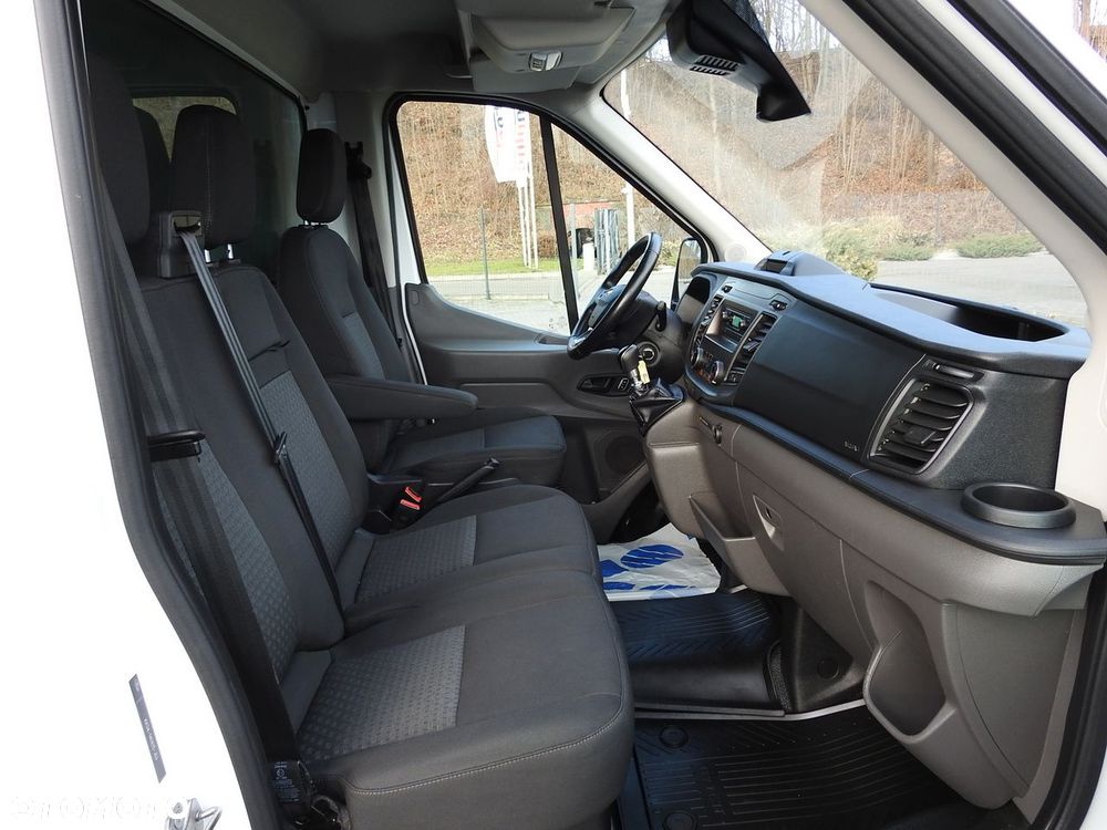 Ford TRANSIT PLANDEKA 10 PALET WEBASTO TEMPOMAT KLIMATYZACJA LEDY  160KM - 37