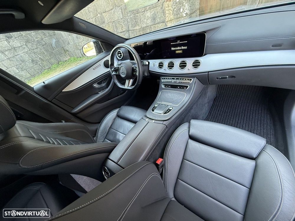 Mercedes-Benz E 300 de AMG Line - 27