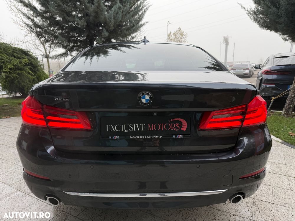 BMW Seria 5 520d xDrive Aut. Luxury Line - 26