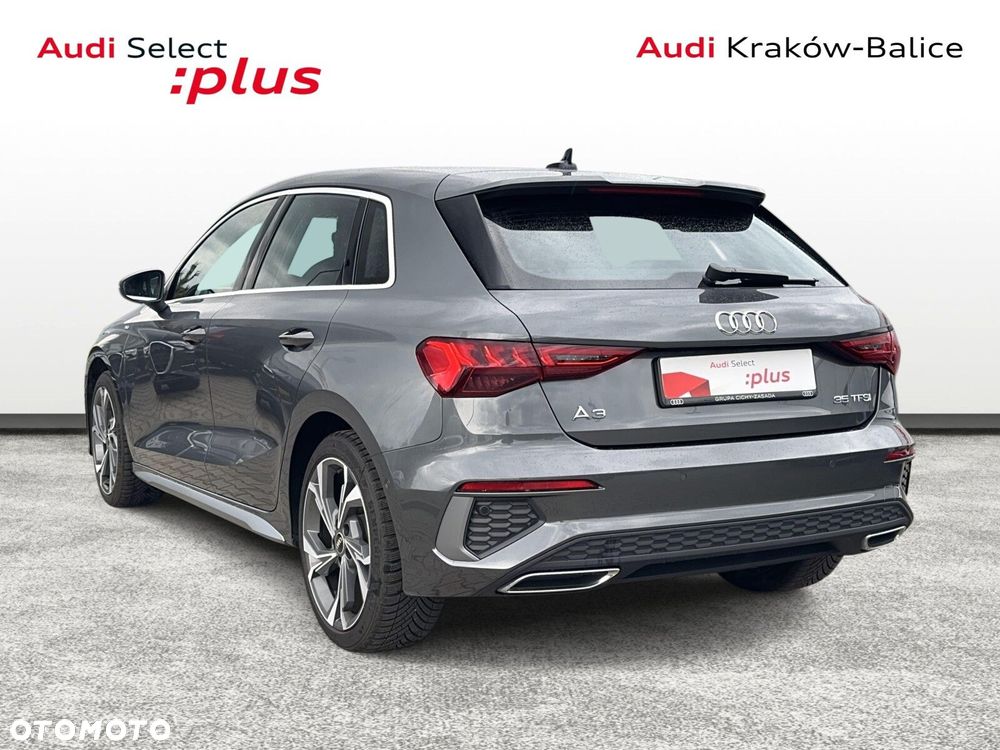 Audi A3 Sportback 35 TFSI mHEV S Line S tronic - 4