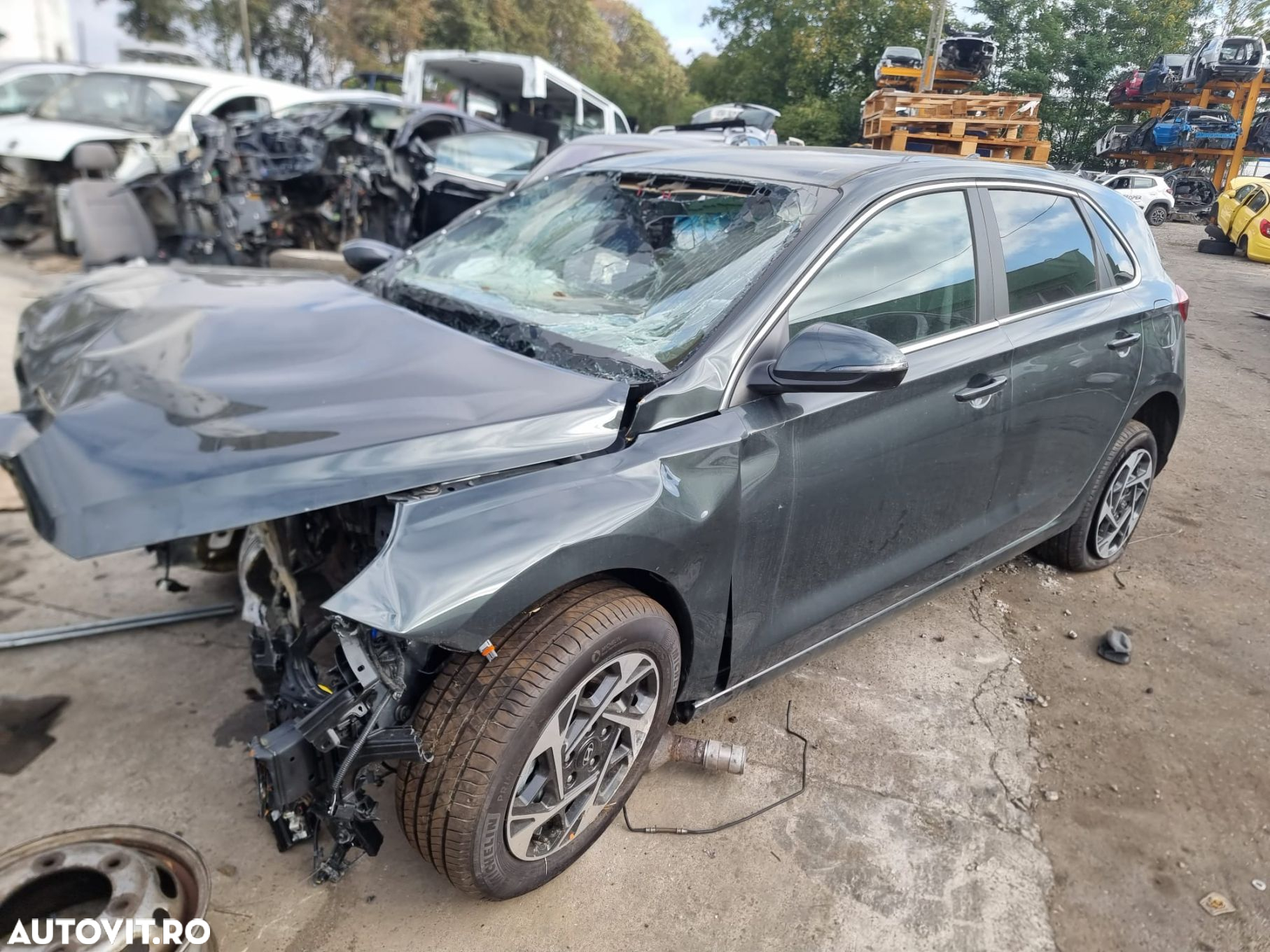 Mocheta portbagaj 85710-G4000 Hyundai i30 PD 3 [2th facelift] [2020 - - 4