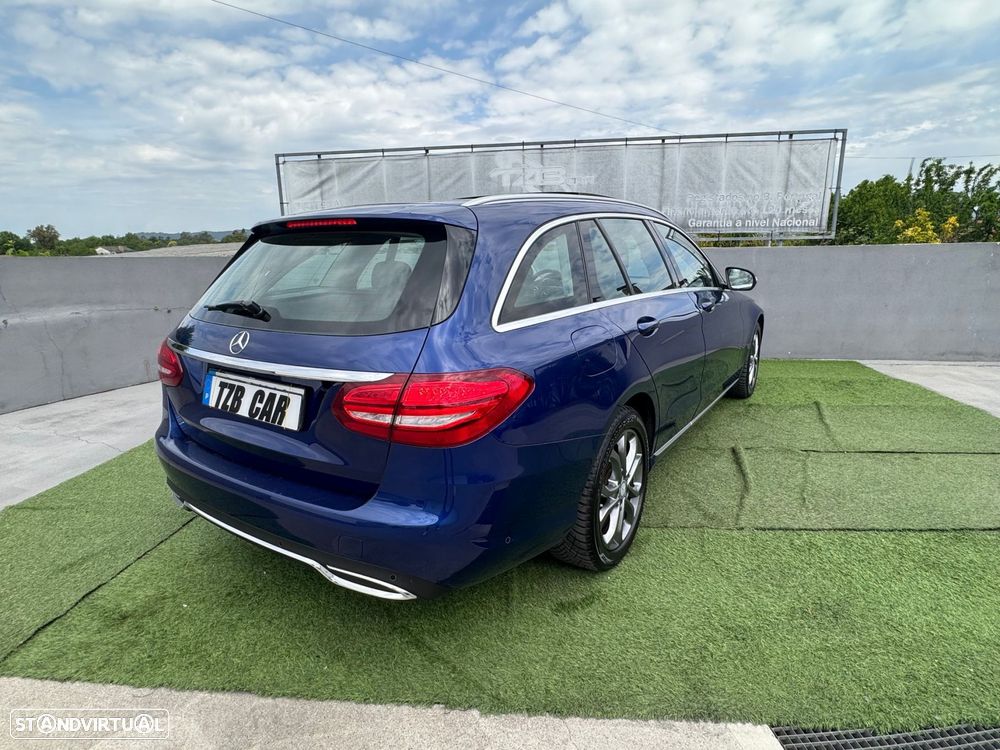 Mercedes-Benz C 220 BlueTEC Avantgarde+ Aut. - 6