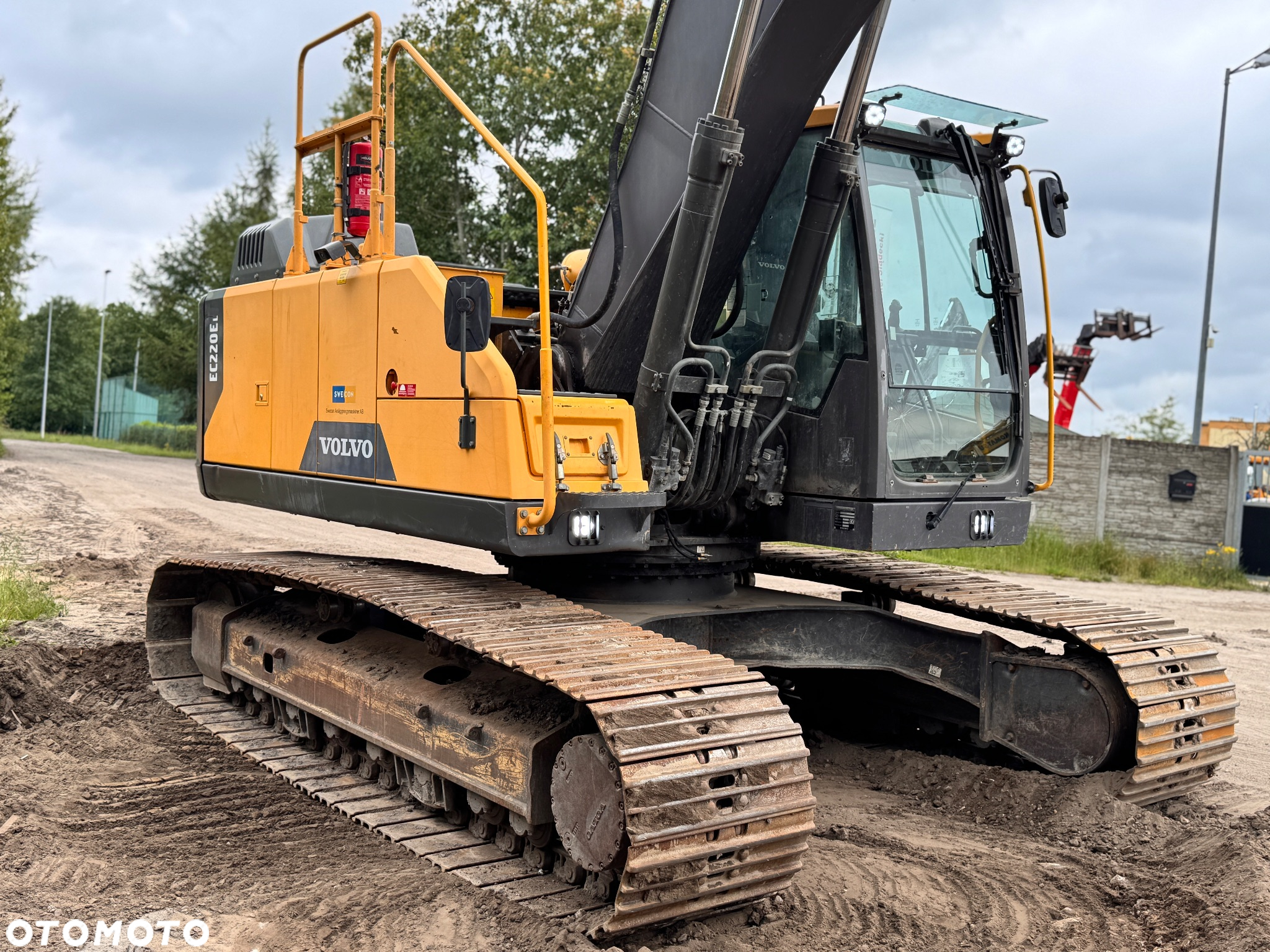 Volvo EC220EL - 6
