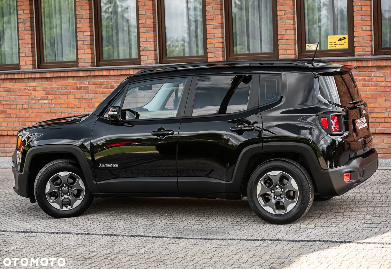 Jeep Renegade 1.4 MultiAir Limited FWD S&S - 13