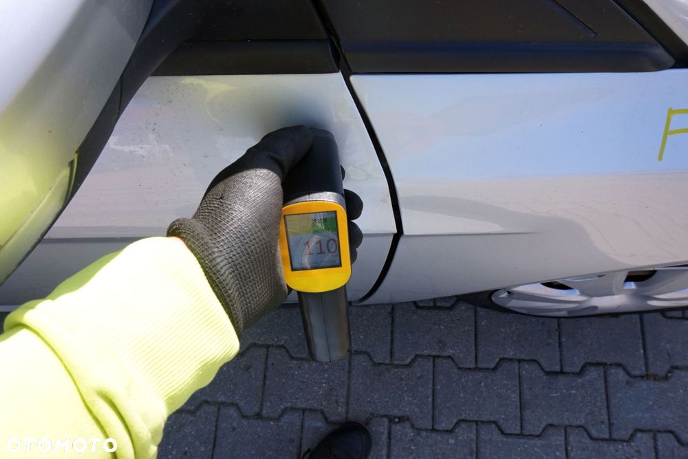 DRZWI TYLNE PRAWE FOCUS III MK3 KOMBI 0B OB  SREBRNY FORD 2010-2014 - 6