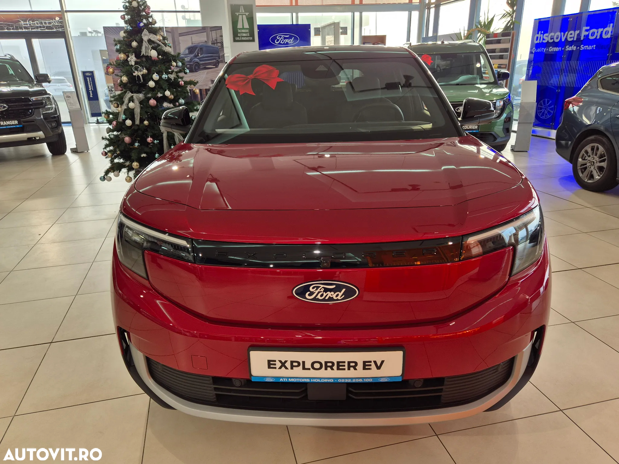 Ford Explorer AWD 79 kWh Extended Range Premium - 9