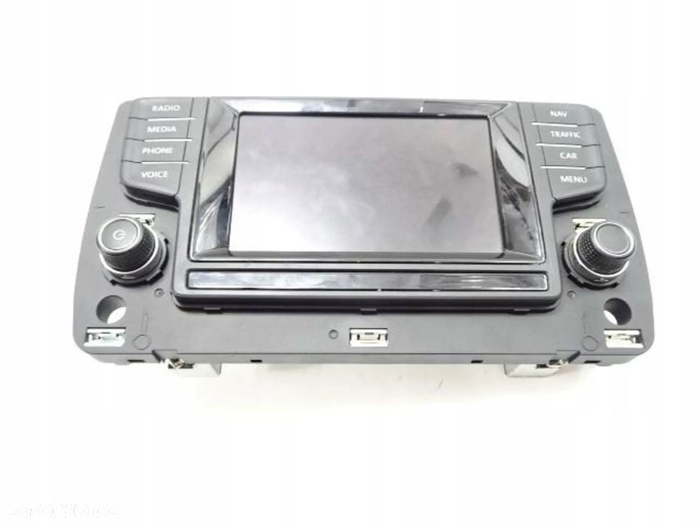 radio cd wyświetlacz volkswagen golf vii - 4