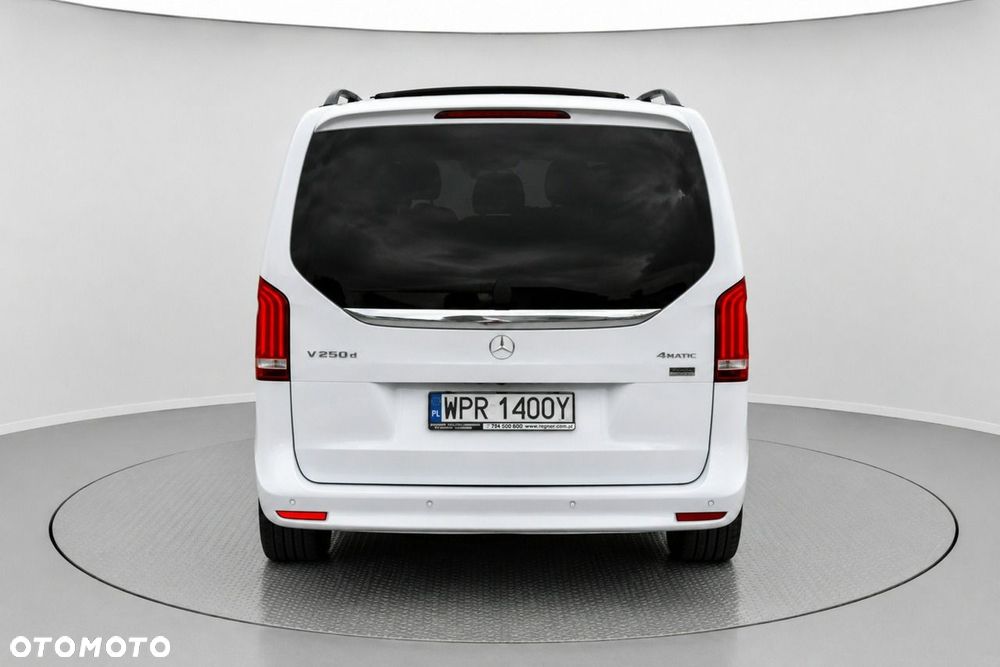 Mercedes-Benz Klasa V 250 d 4-Matic Exclusive 9G-Tronic (d³ugi) - 6