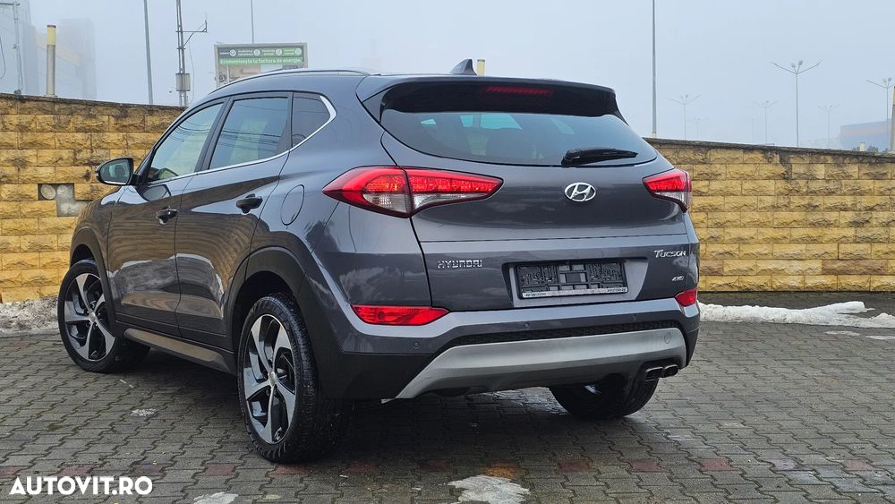 Hyundai Tucson 2.0 CRDI 4WD Automatik Passion Plus - 3