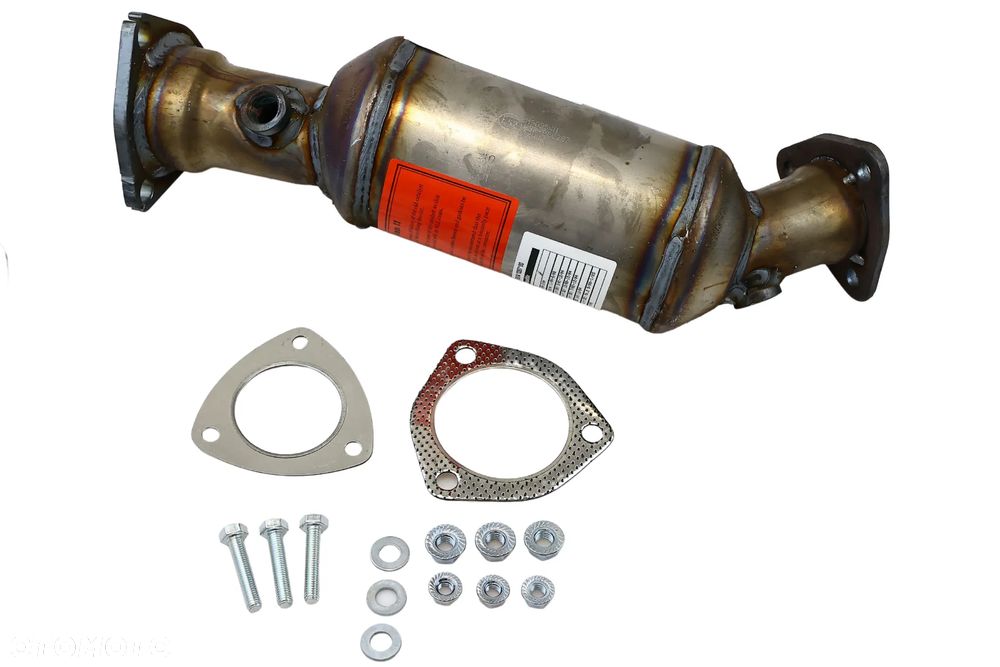 Filtr DPF Renault Trafic Master 2.5 Dci - 3