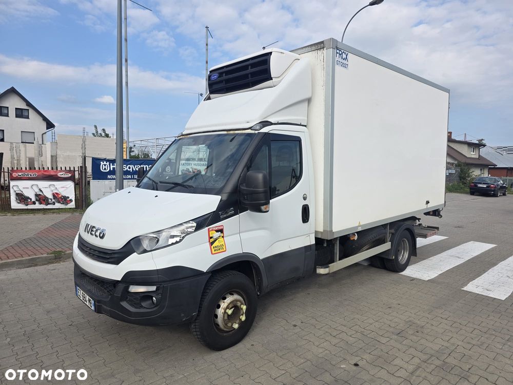 Iveco 70c18 Kontener+Chłodnia Hi-Matic - 1