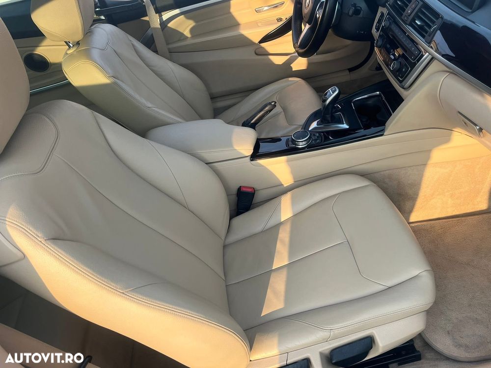BMW Seria 4 420d xDrive Sport- Aut. Luxury Line - 14