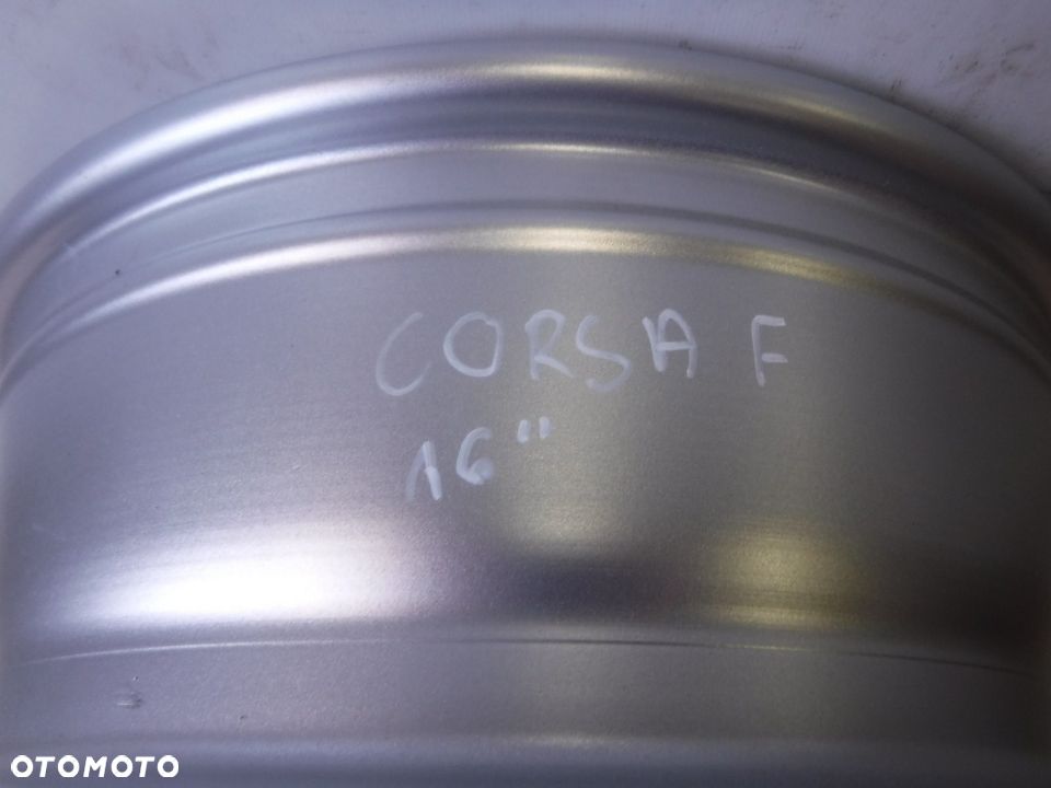 opel corsa f peugeot 208 II felga nowa OE aluminiowa R16 6,5j et38 39182180 - 7
