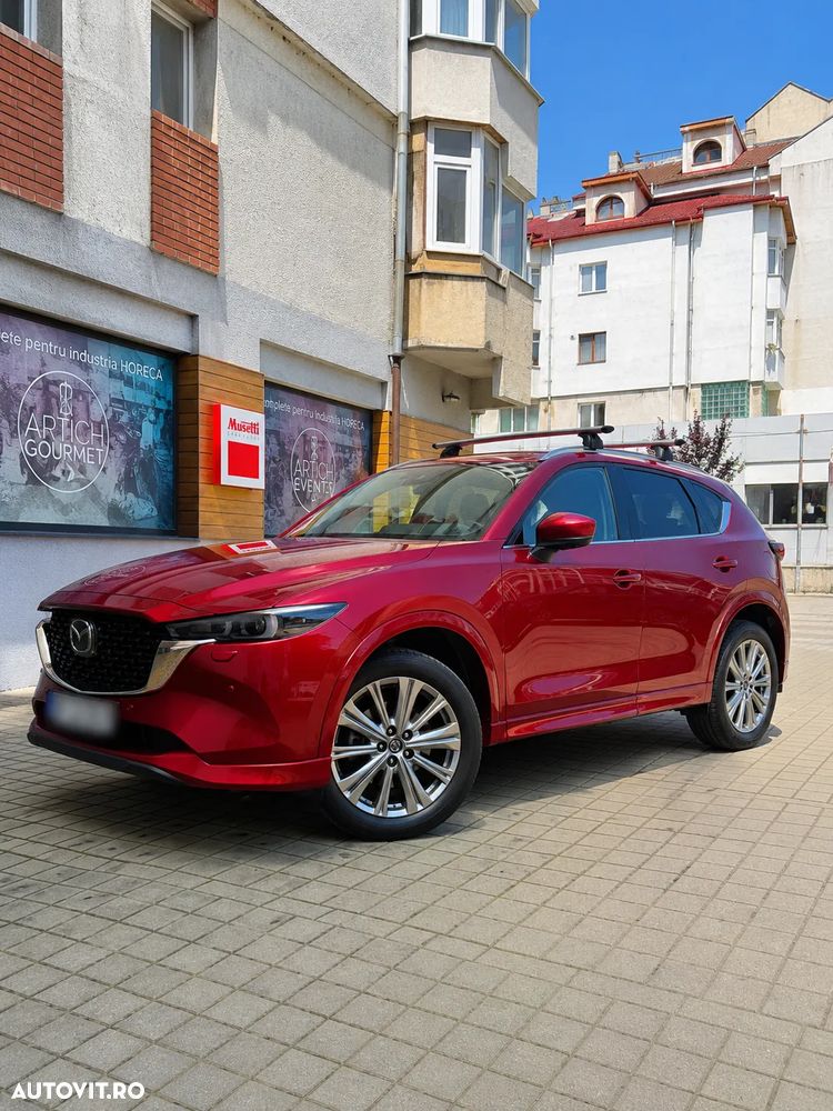 Mazda CX-5 e-SKYACTIV G194 AT AWD MHEV Takumi - 7