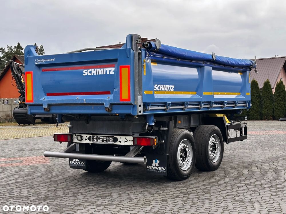 Schmitz Cargobull PRZYCZEPA WYWROTKA 3-STR  TANDEM - 17
