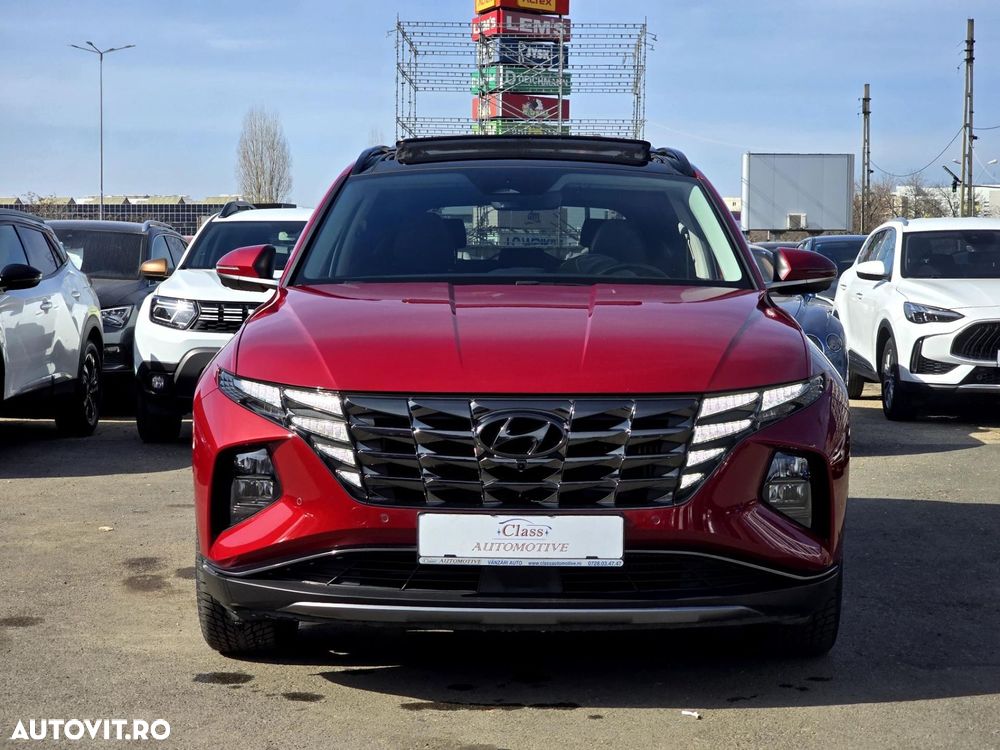 Hyundai Tucson 1.6 l 215 CP 4WD 6AT HEV Luxury - 2