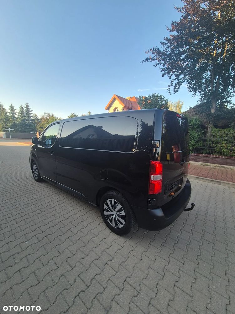 Citroën Jumpy 2.0HDI 180koni At6 2018r Klima Kamera Blis Super stan - 4