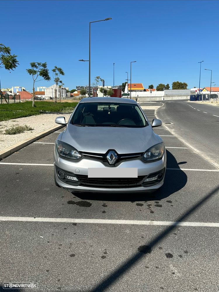 Renault Mégane 1.5 dCi Limited SS - 3