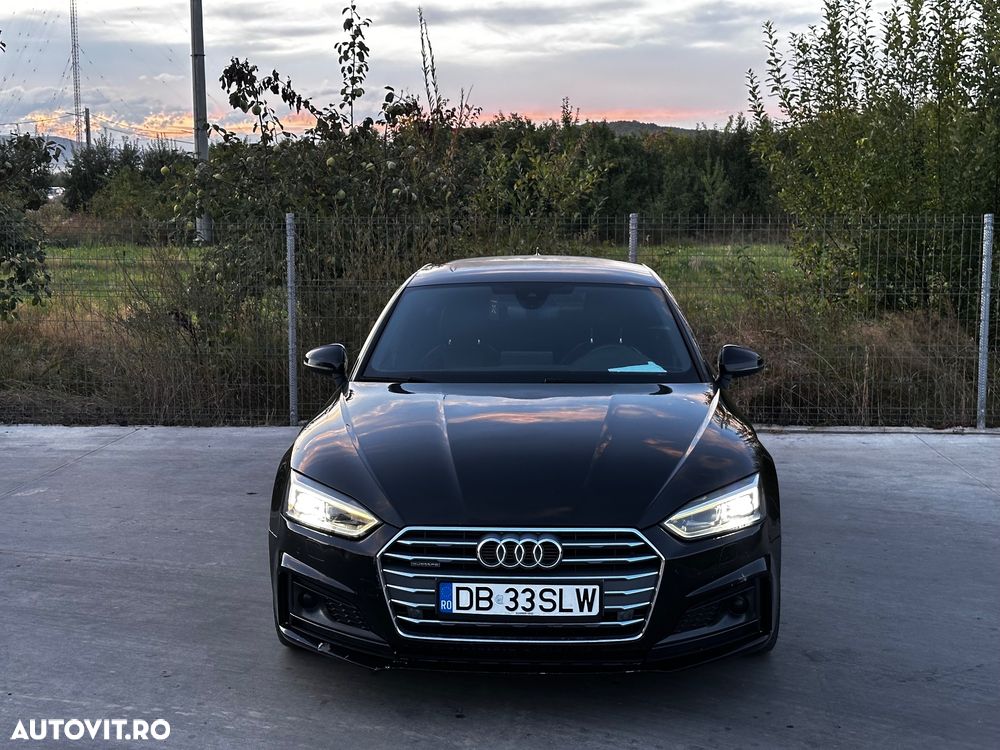 Audi A5 Sportback 2.0 TDI quattro Stronic - 2