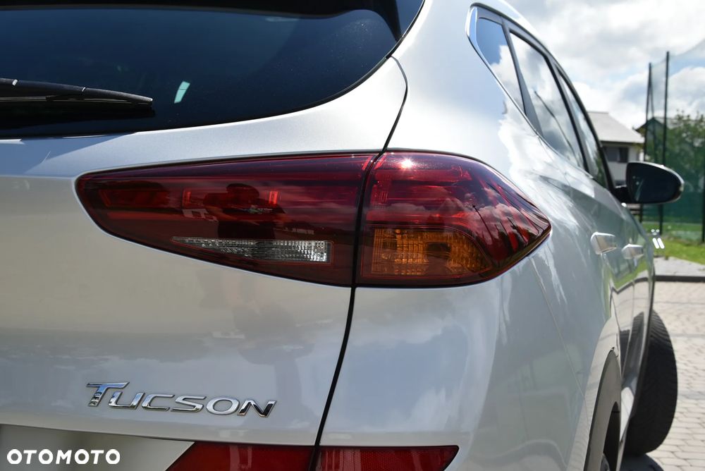 Hyundai Tucson blue 1.6 CRDi 2WD Style - 22