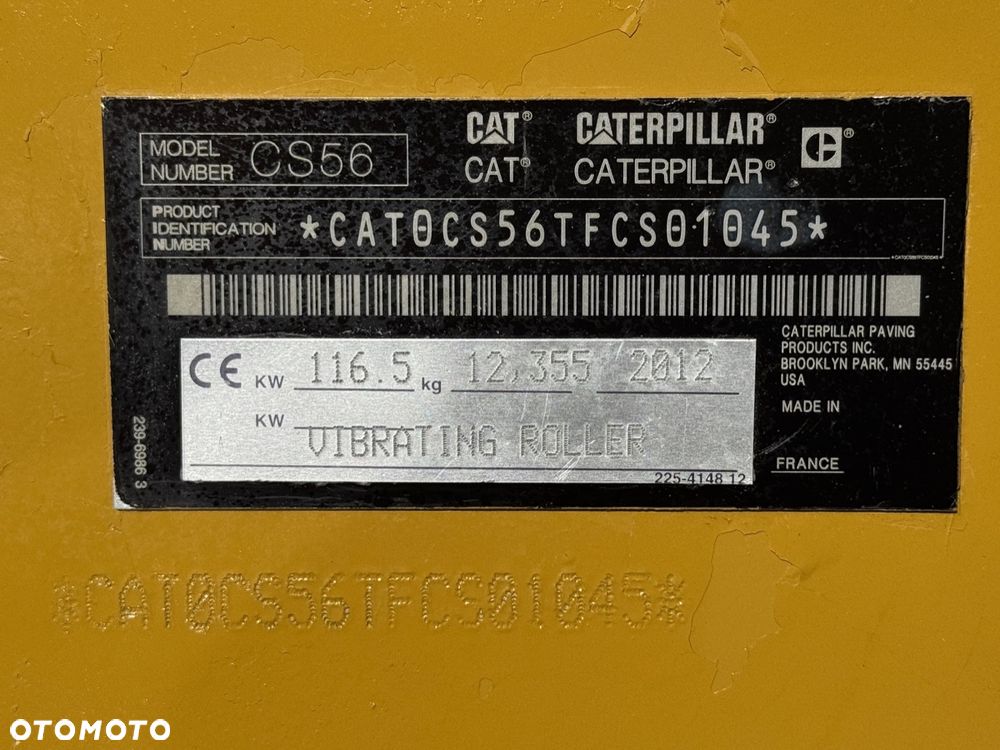 Caterpillar CS56 - 6
