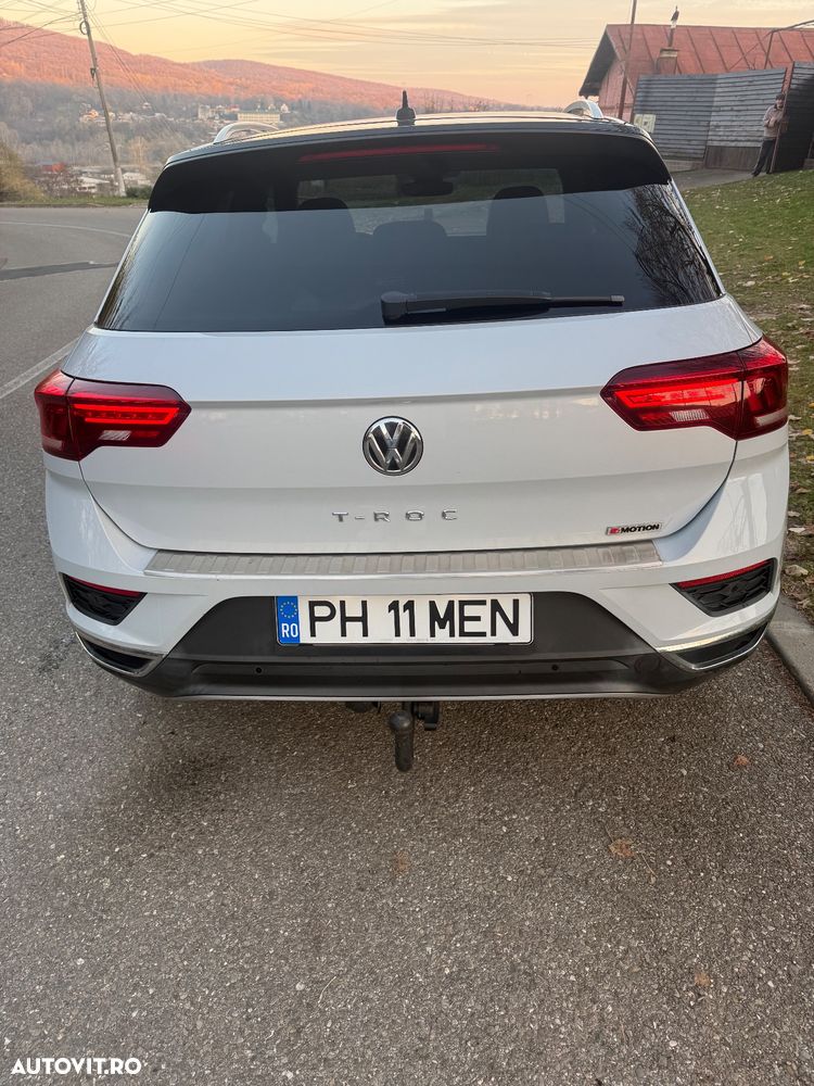 Volkswagen T-Roc 2.0 TSI 4Mot DSG Sport - 9