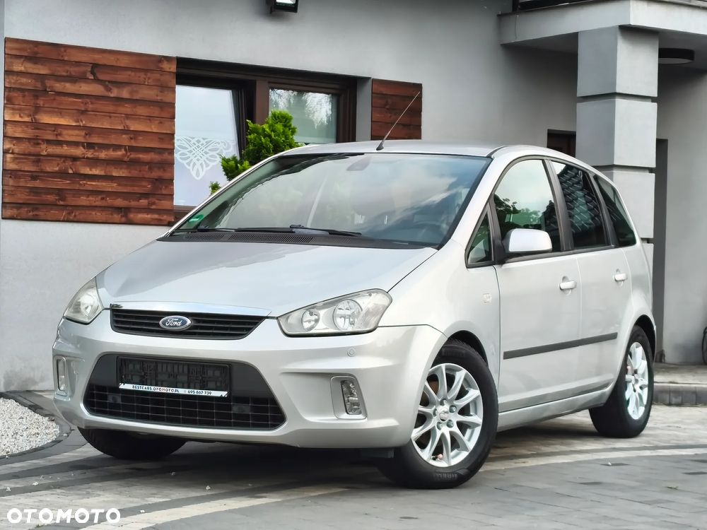 Ford C-MAX I (2003-2010) 1.8 Ghia, 2007