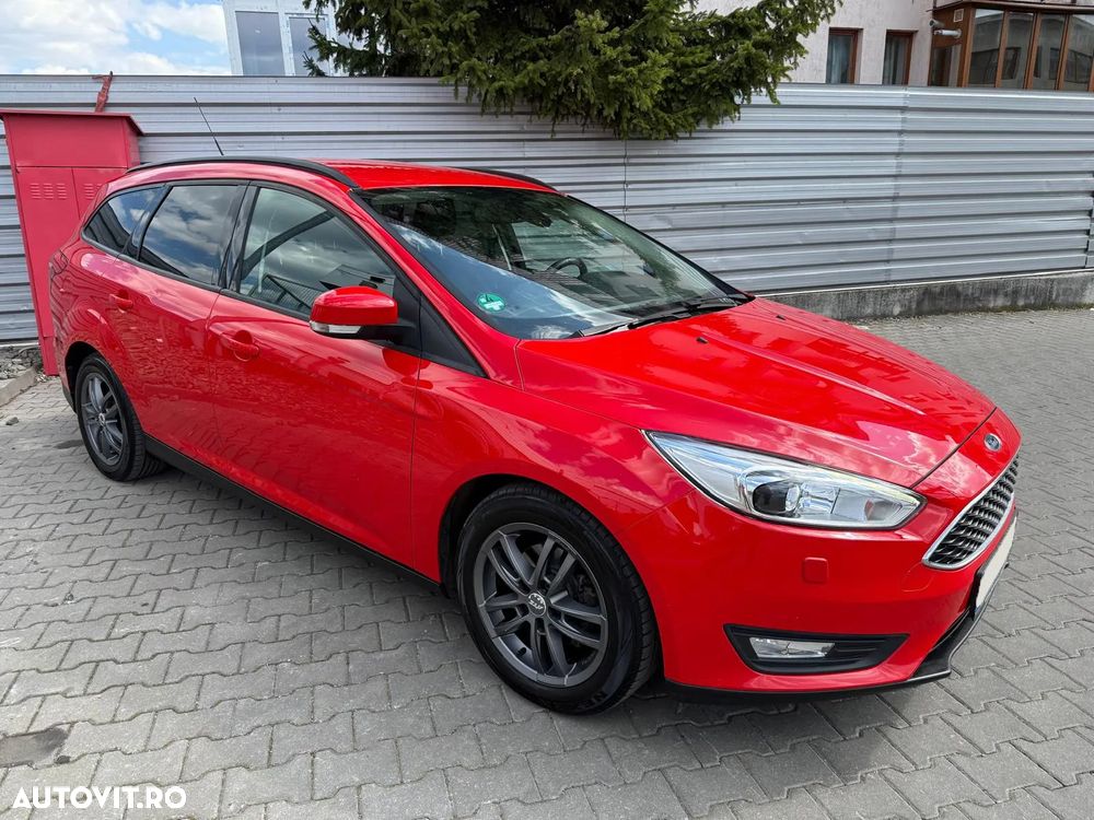 Ford Focus 1.5 TDCi DPF Start-Stopp-System Business - 2