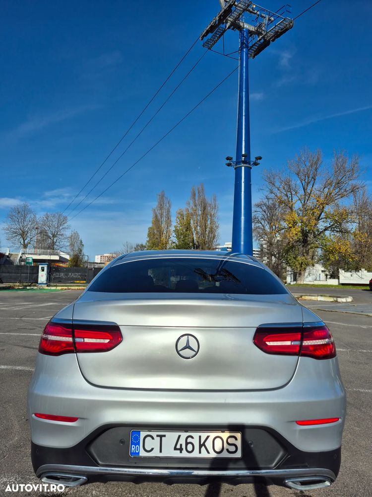 Mercedes-Benz GLC Coupe 250 d 4Matic 9G-TRONIC AMG Line - 7