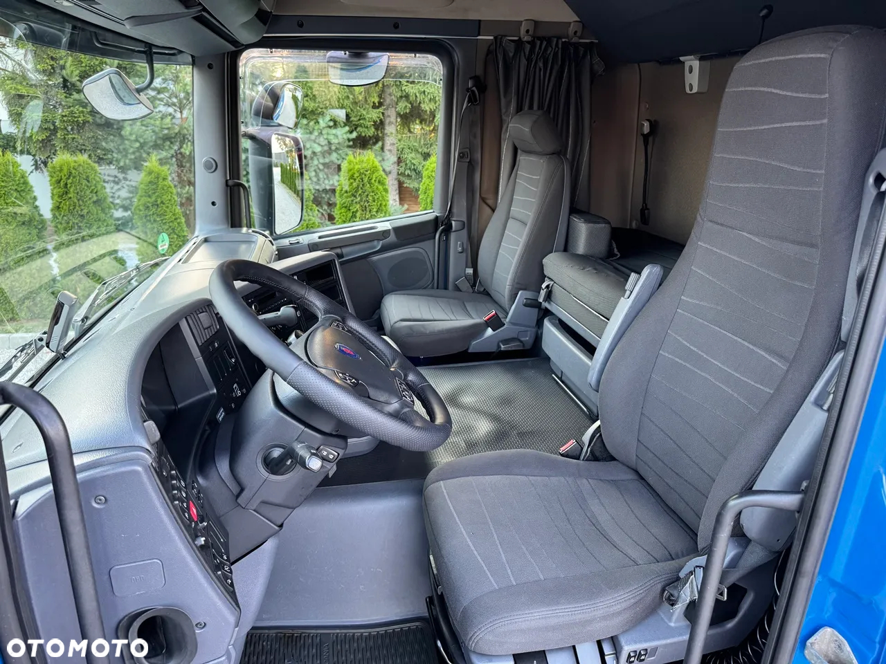 Scania G 360 / PODNOSZONA-SKRĘTNA OŚ / CAŁA NA PODUSZKACH / Z NIEMIEC - 28