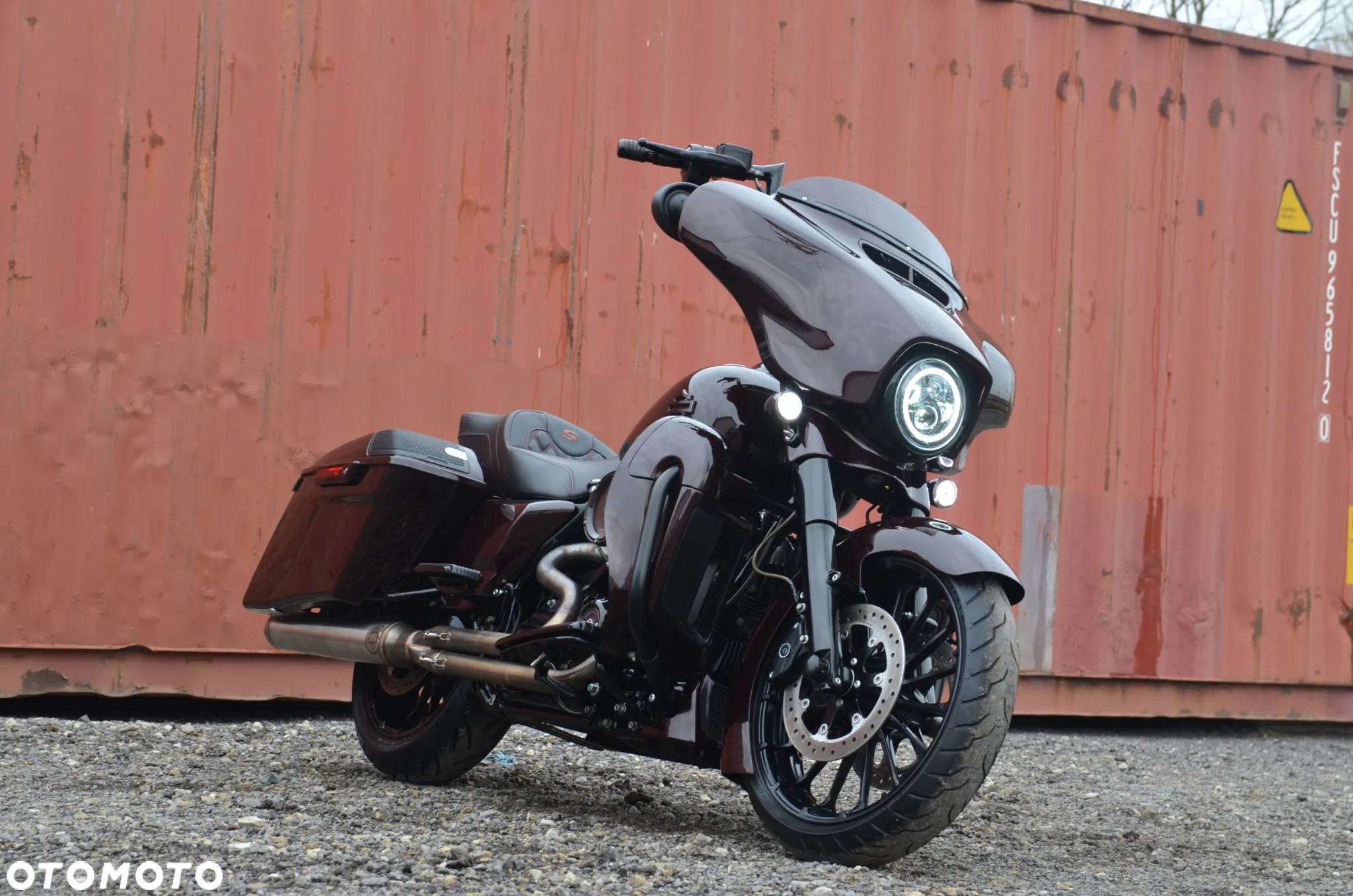 Harley-Davidson Touring Street Glide - 12