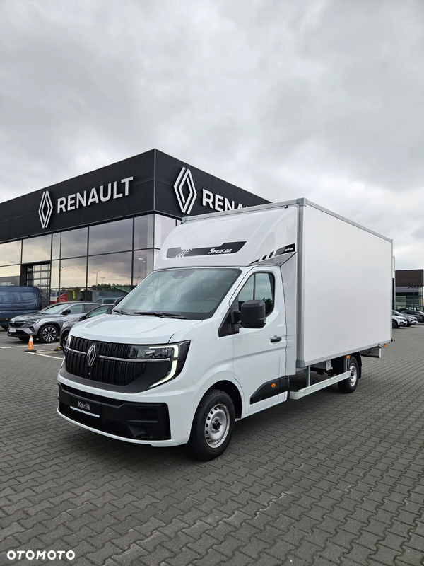 Renault nowy Master kontener meblowóz jakiego nie widziałeś
