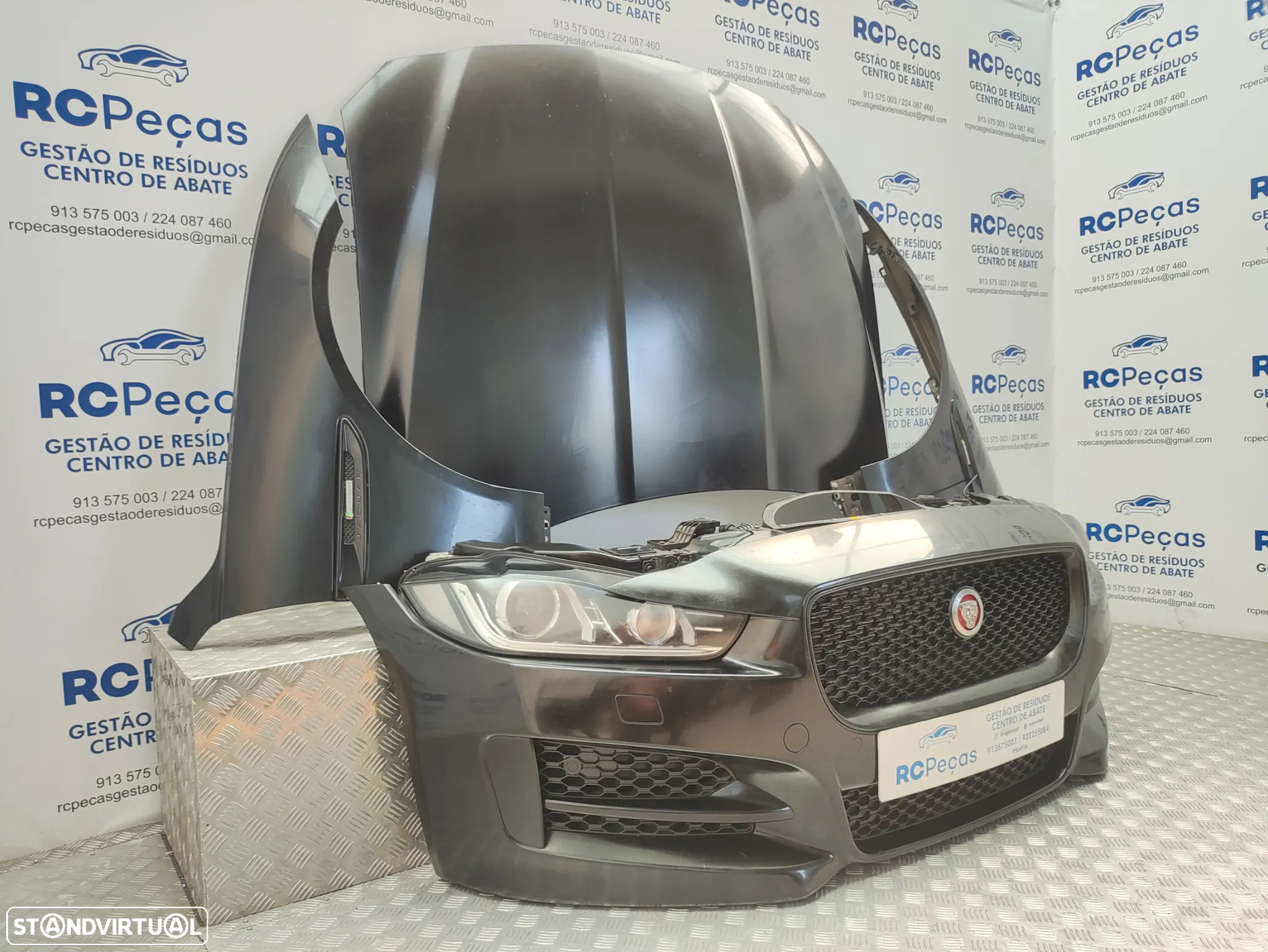 Frente completa Jaguar XE X760 R-Sport - 3