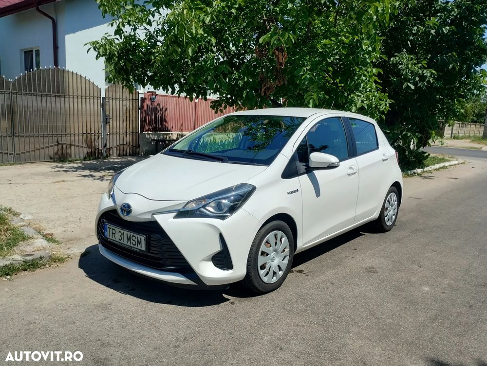 Toyota Yaris 1.5 VVT-i HSD Exclusive - 5
