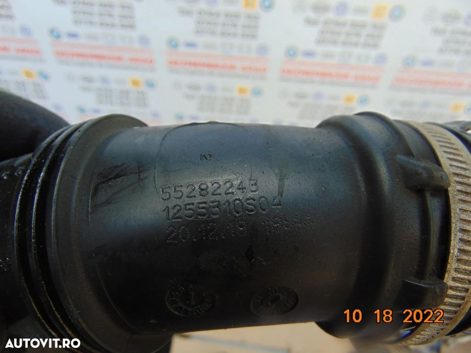 Conducta aer turbina Jeep renegade 1.3 benzina Fiat 500x tub aer turbi - 2