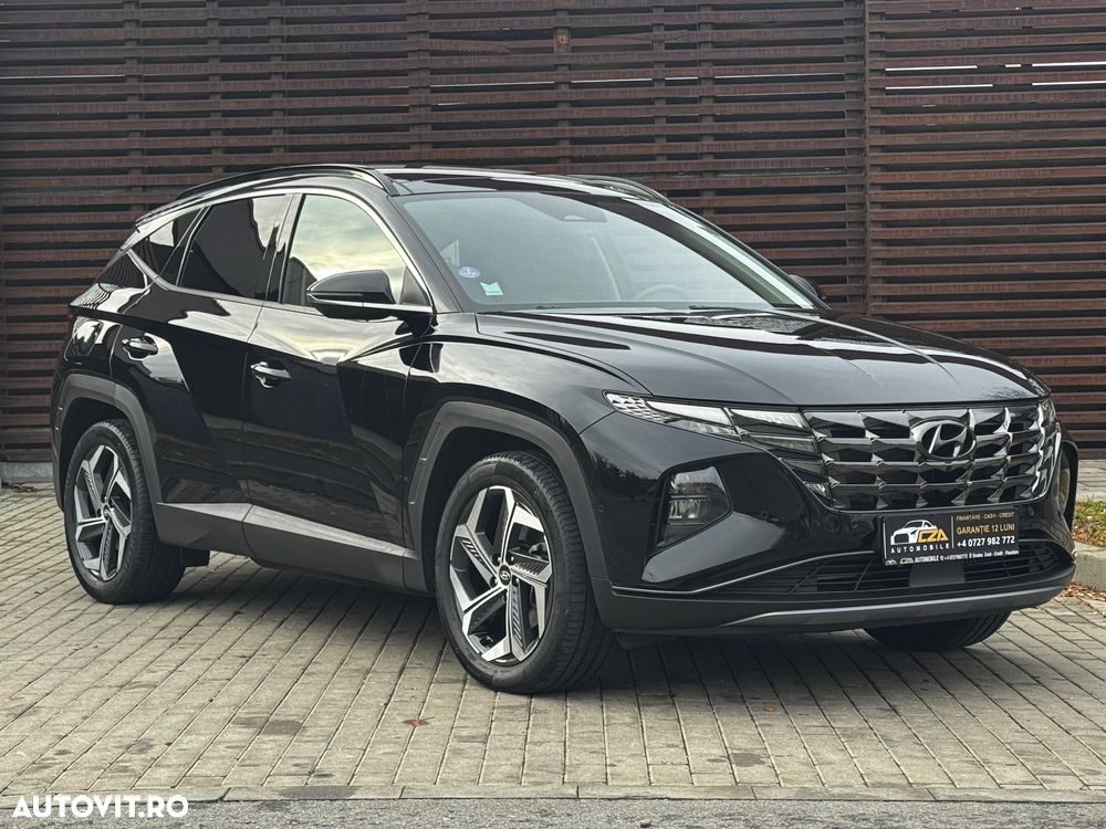 Hyundai Tucson PHEV 1.6 l 265 CP 4WD 6AT Luxury - 4