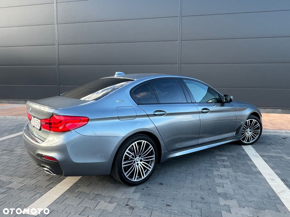 BMW Seria 5 530e iPerformance M Sport sport - 8