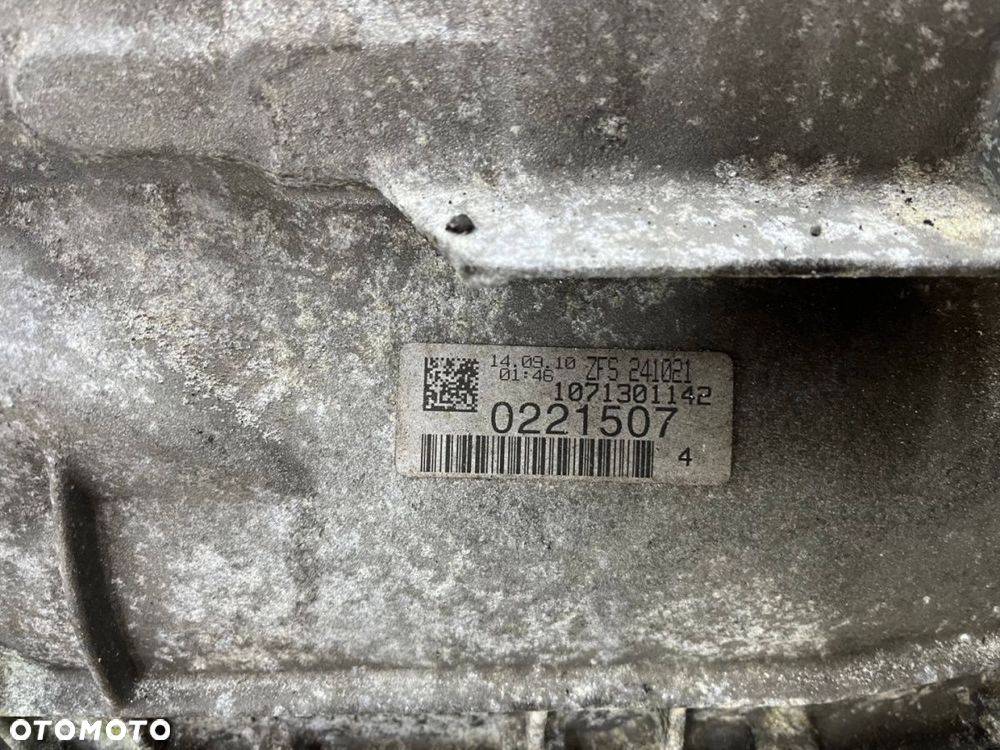 Skrzynia biegów BMW E90 E91 E92 3.0b n53b30a AUTOMAT konwerter kod 6hp-21 7592503 - 13
