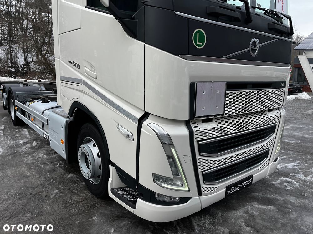 Volvo FH 500 BDF 6x2 // 2022 Rok // Euro 6 motor // LED // ACC // Parclima // Idealny! - 5