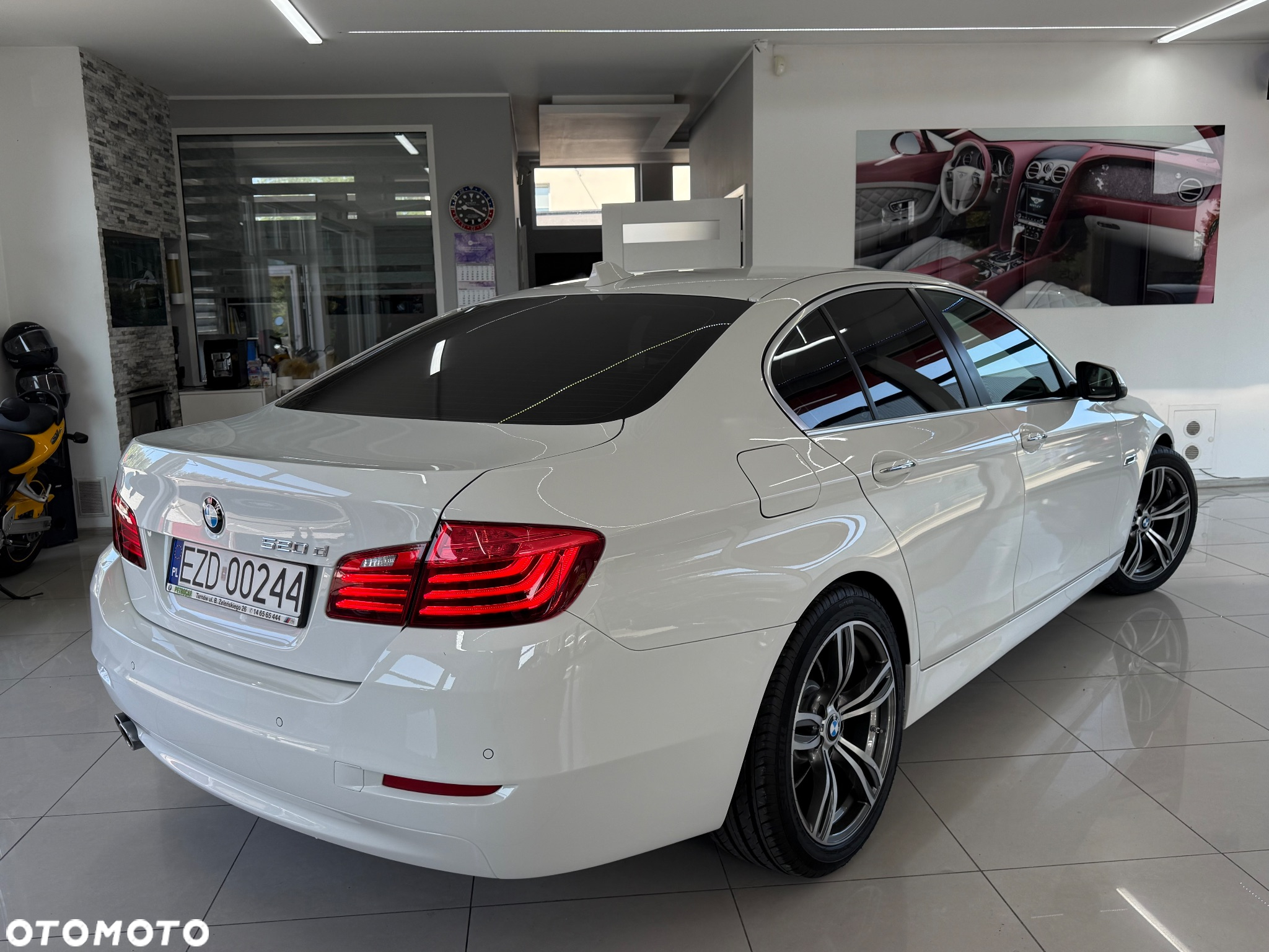 BMW Seria 5 520d - 4