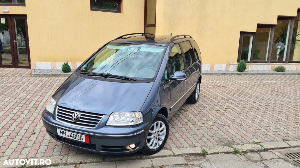 Volkswagen Sharan 1.9 TDI Automatik United - 30