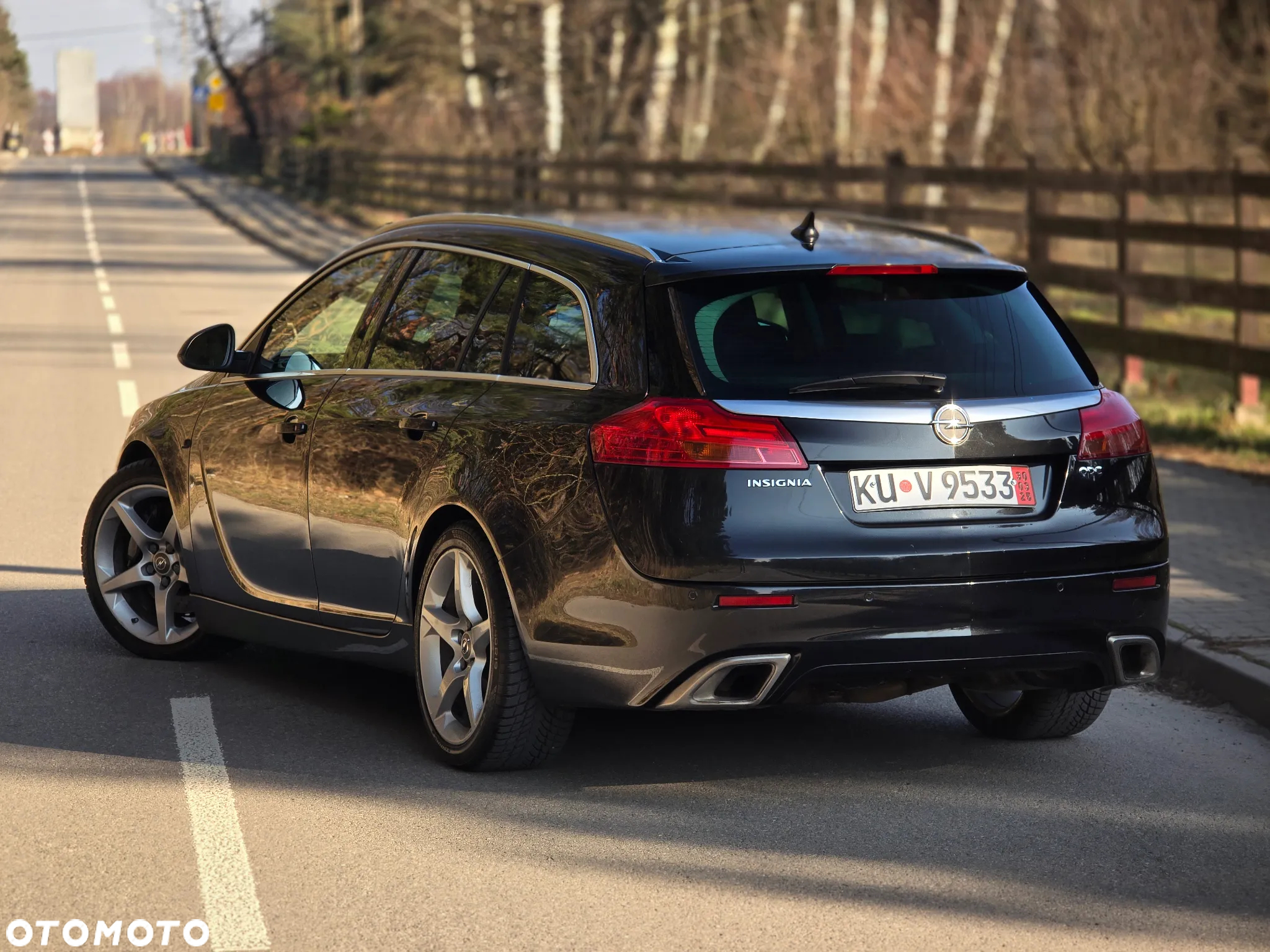 Opel Insignia 2.8 V6 Turbo Sports Tourer 4x4 Automatik OPC - 3
