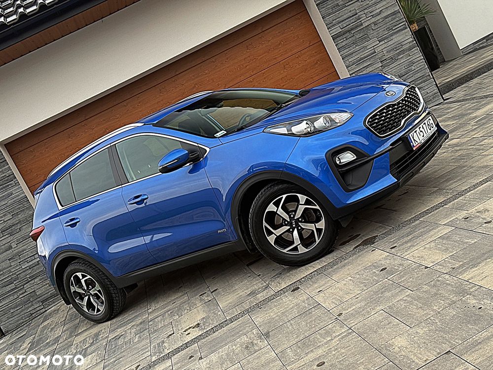 Kia Sportage 1.6 T-GDI M 4WD DCT - 19