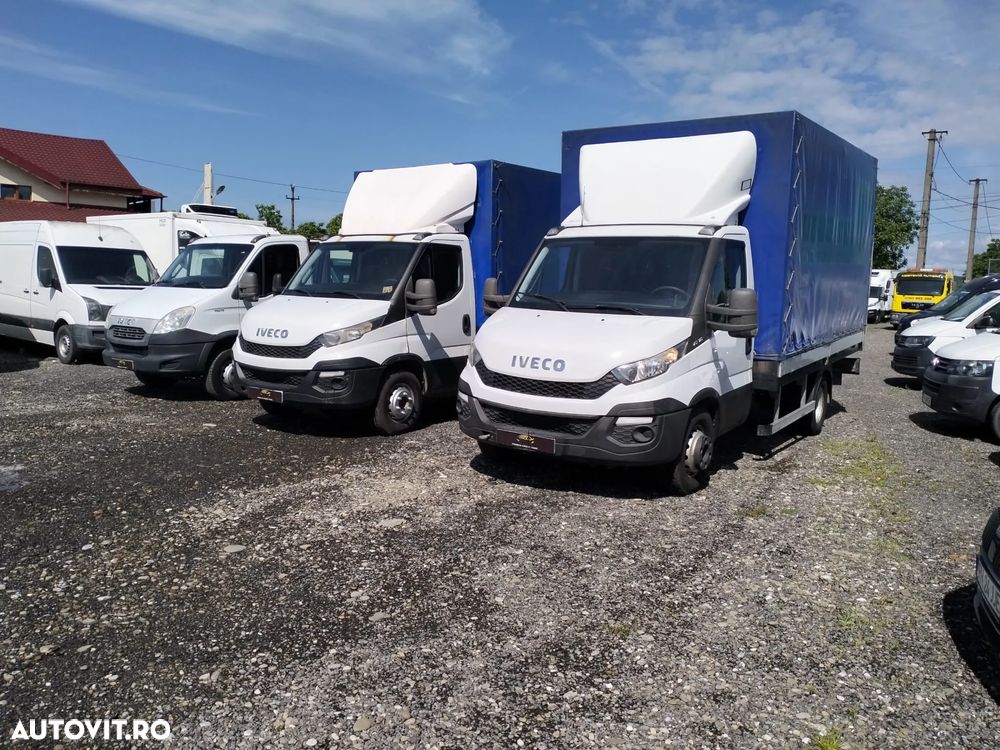 Iveco DAILY 70C17 PRELATA LUNGA si LIFT - 3