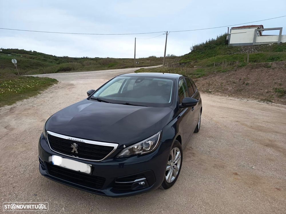 Peugeot 308 BlueHDi FAP 130 EAT6 Stop & Start Allure - 1