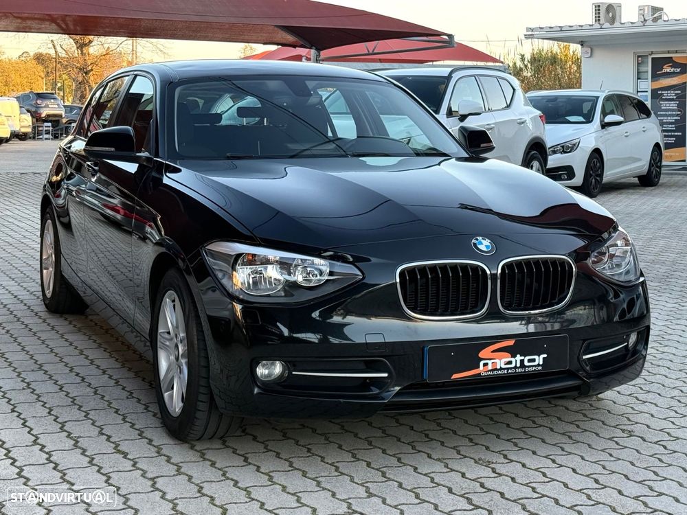 BMW 116 d EDynamics Line Sport - 2